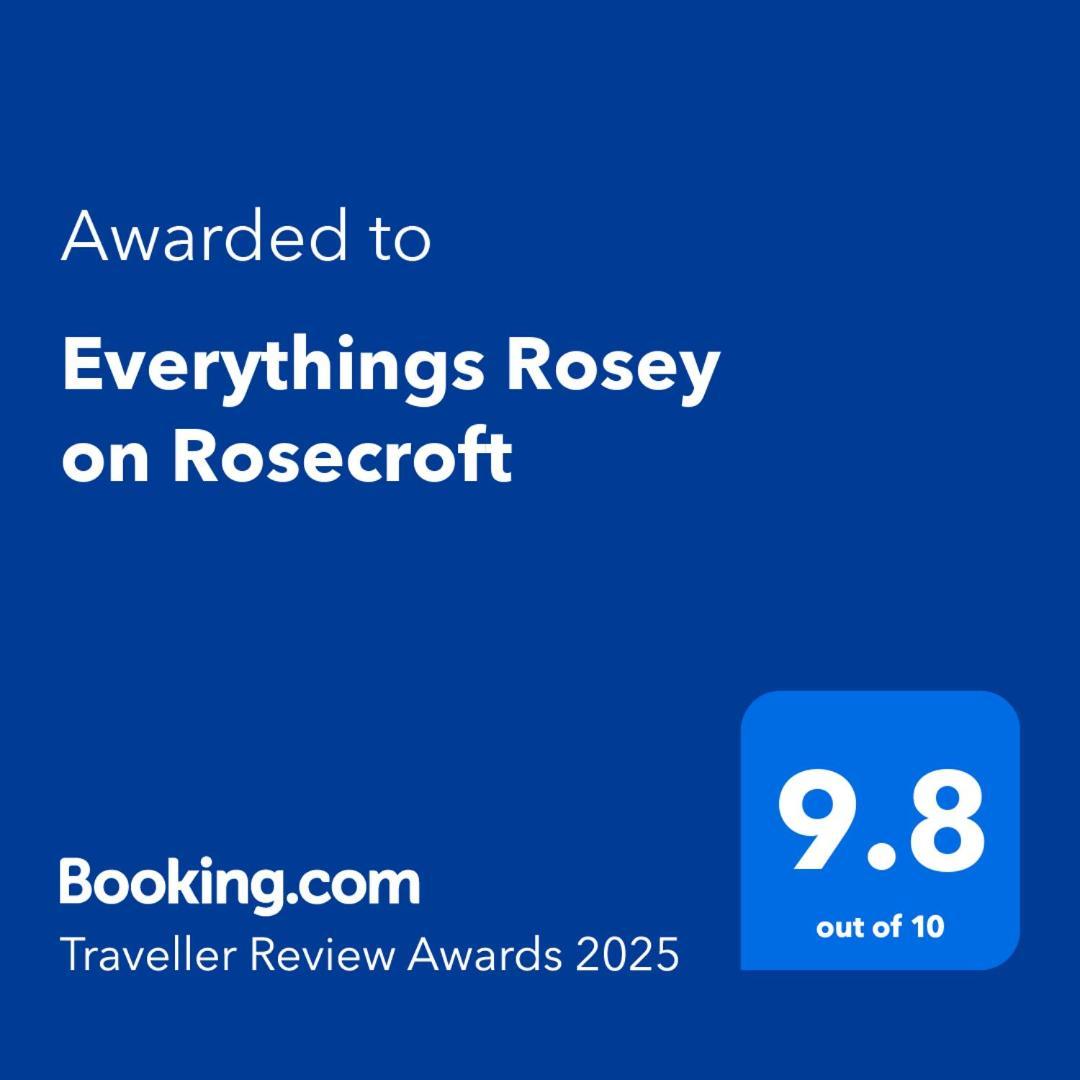 Everythings Rosey On Rosecroft أورمسكيرك المظهر الخارجي الصورة